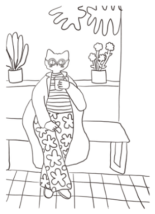 Coloring page