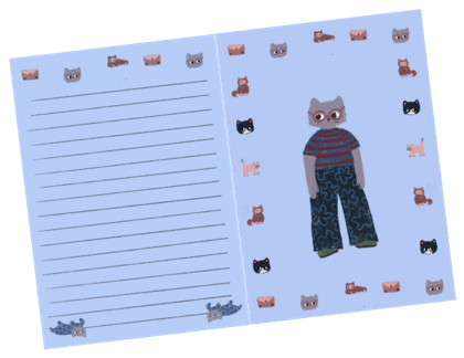 Letter paper